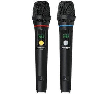 ZS30無線話筒家用KTV唱歌麥克風戶外音響廣場舞臺演出一拖二手持【Snowbelle優選】