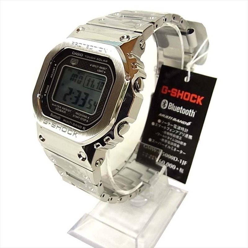 ジーショック G-SHOCK GMW-B5000D-1JF フルメタル Bluetooth 電波