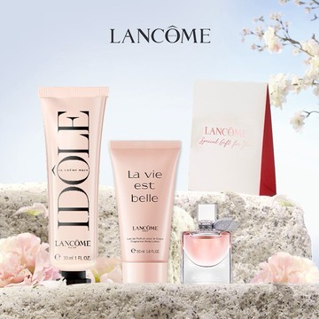 快速出貨🔜獨家🩷【Lancome】玫瑰香氛潤膚組🌹加贈胜肽霜體驗包｜生日禮物