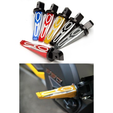 現貨 AK550 AK575 PREMIUM 光陽重機 KYMCO 高質感鋁合金後小腳踏 老虎摩托