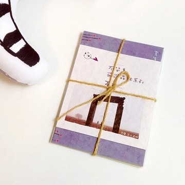 【不哭鳥飛進森林系列】卡片全套9張優惠