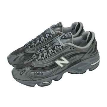 New Balance NB 休閒鞋 1000 男鞋 黑 銀 復古 緩震 NB 紐巴倫 M1000F-D