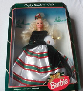 バービー バービー人形 Mattel Happy Holidays Gala Barbie