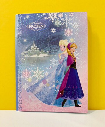 【震撼精品百貨】公主 系列Princess 筆記本-冰雪奇緣 14287 震撼日式精品百貨