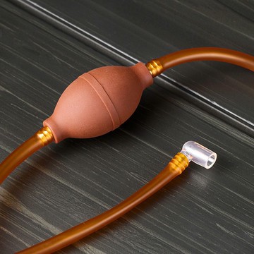 楓林宜居 茶盤排水管帶吸水球茶臺茶桌通用型防凍下水軟管功夫茶具配件茶管