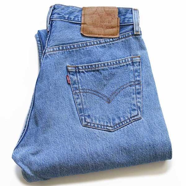 ☆90s メキシコ製 Levi'sリーバイス 501 デニムパンツ w30☆27 ...