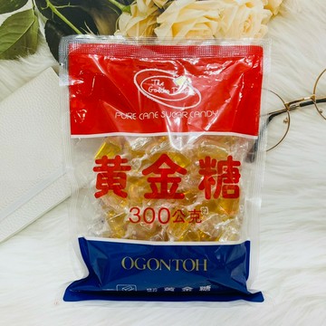 日本 OGONTOH 黃金糖 80g/300g 日本糖果 古早味糖果｜全店$199免運