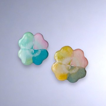 心形四葉草胸針（2色）