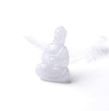 冰種翡翠佛祖 | 天然緬甸玉翡翠A貨 | 送禮