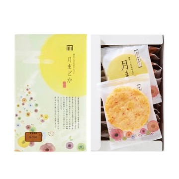宇治式部鄉 圓月仙貝 16入禮盒
