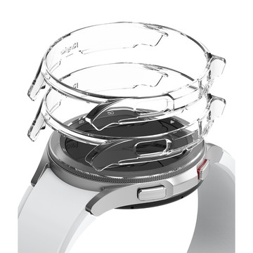 Ringke Slim 適用於 Galaxy Watch 4 Classic 42mm 輕質防刮硬殼保護殼