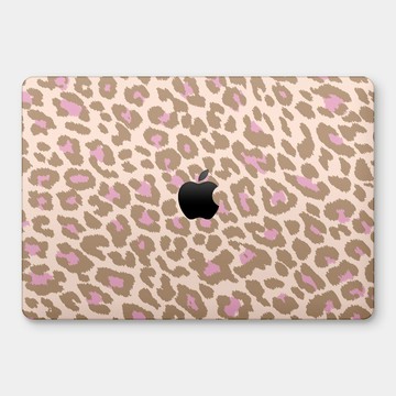 PIXOSTYLE 粉紅豹紋 MacBook Air / Pro 防刮保護殼