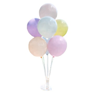 70cm 桌飄支架 + 氣球 加氣球高度為100公分  E款  1組