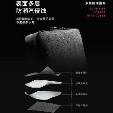 證件收納包盒神家庭器家用證書房產戶口本文件說明書卡包整理箱袋