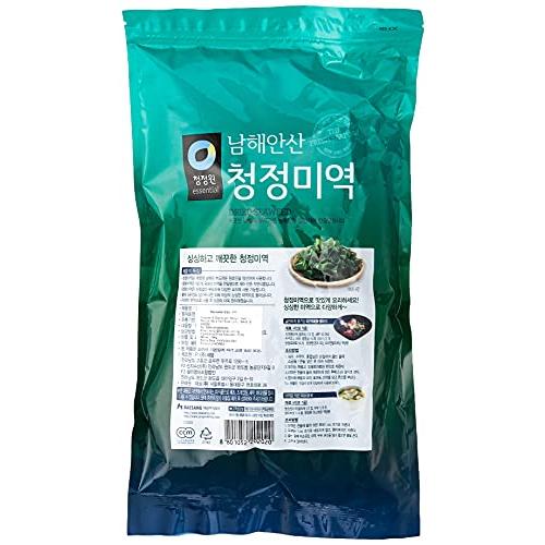 韓国　干物　清浄園　清浄わかめ　100g