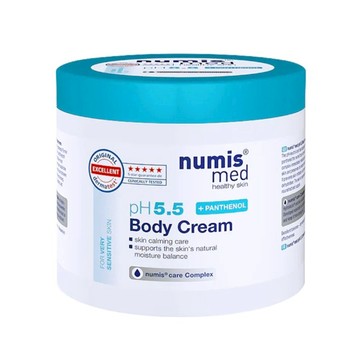 numis med 樂美思 pH5.5身體乳霜  400ml  1罐