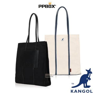 KANGOL 袋鼠 皮製背帶 托特包 肩背包 66551705 時尚 包包