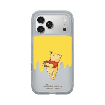iPhone 17 Pro Max AirX 流變灰 - 迪士尼-小熊維尼 Disney Winnie The Pooh - 小熊維尼與蜂蜜