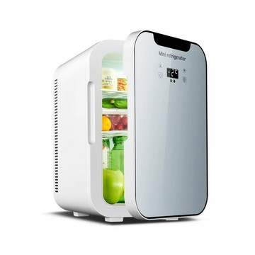 迷你小型冰箱車載家用學生宿舍小功率雙核制冷無擾靜音保鮮冷藏柜【宜家良品百貨】