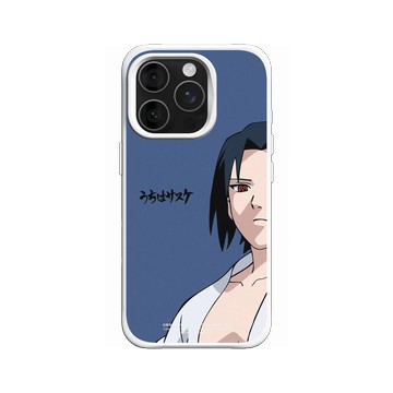 iPhone 16 Pro SolidX 白 - 火影忍者 Naruto - 角色系列-宇智波佐助