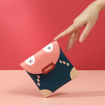 衛生巾收納包放裝姨媽巾衛生棉的小包包便攜隨身學生少女月事袋子