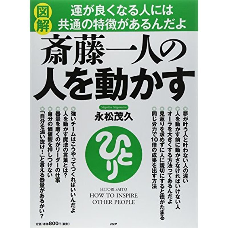 図解斎藤一人の人を動かす