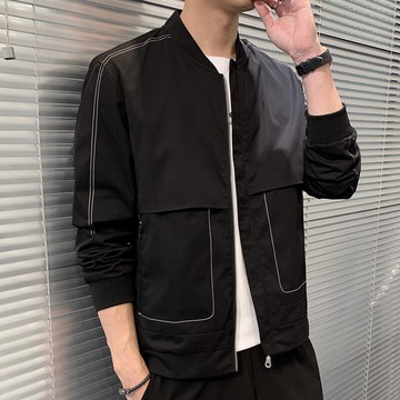 勝天龍外套男士春秋季夾克男生港風韓版潮流新款學生帥氣衣服