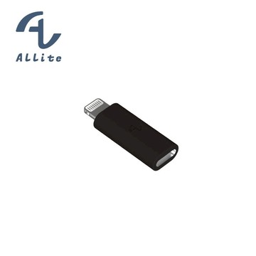 Allite USB C to Lightning 轉接頭（通過 MFi 支援 27W 快充）-沈穩黑