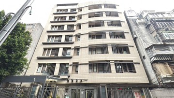 王敬紅五條通超值大坪庭院穩定收租金店面｜台北市中山區林森北路