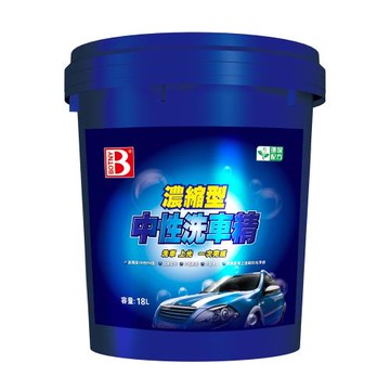 (BOTNY汽車美容) 超濃縮洗車精18公升 超大容量 可稀釋200倍 (汽車美容 洗車場 加油站 打蠟 清潔 保養 泡沫)（99013）