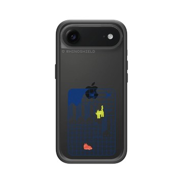 iPhone Air Mod NX -邊框背蓋組合 (相機按鈕) 黑 - Minimalist Lifestyle / 極簡生活 - 外星喵的麥田