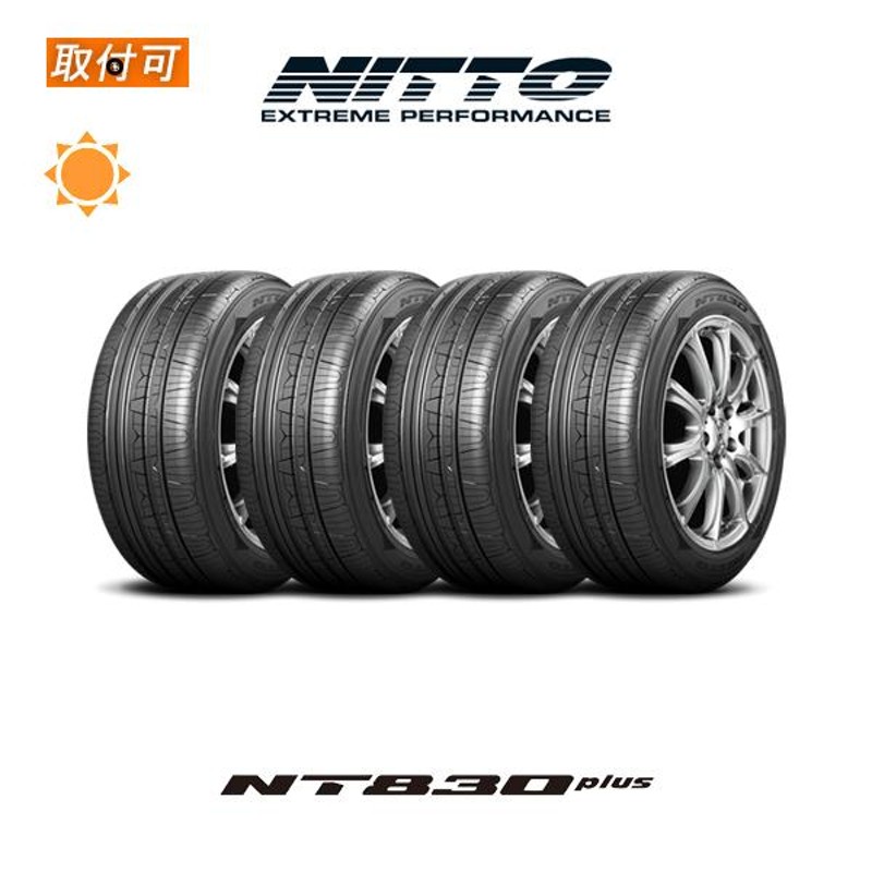 ニットー NT830+ 225/40R18 92Y XL サマータイヤ 4本セット | LINE