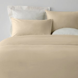 (組)PALETTE250織素色純棉床被四件組單人 燕麥奶