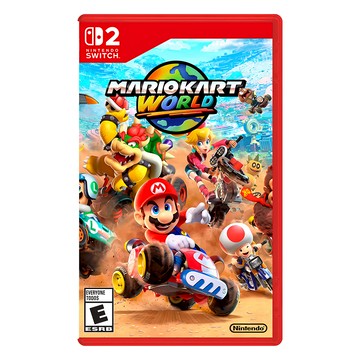 Nintendo 任天堂 Switch 2 瑪利歐賽車世界  單一商品