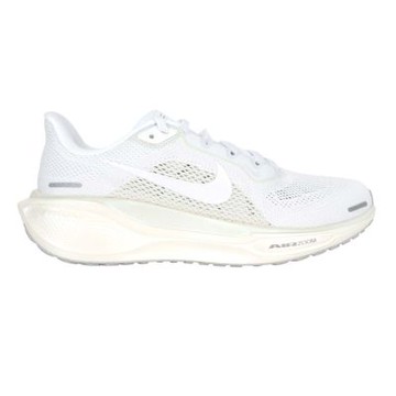 NIKE W AIR ZOOM PEGASUS 41 ESS 女緩震慢跑鞋 IO9914-100 淺米灰白