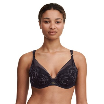 【Chantelle】Mystic Dream_集中托高內衣_BCD(11YNA_03M銀河黑)