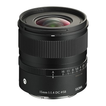 Sigma 15mm F1.4 DC Contemporary APS-C 公司貨