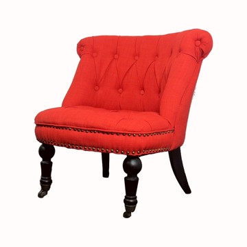 香奈兒風格 棉花糖 沙發 單人 適用咖啡廳 美甲店 專櫃 SO015