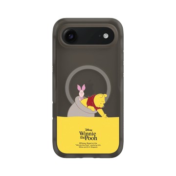 iPhone Air AirX 本質黑 - 迪士尼-小熊維尼 Disney Winnie The Pooh - 蜂蜜冒險