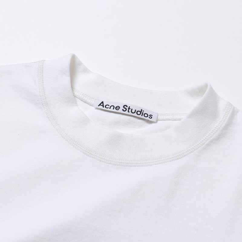 Acne Studios アクネストゥディオズ Tシャツ BL0278 FN-MN-TSHI000353 EXTORR STAMP T-SHIRTS  メンズ ロゴプリント クルーネック 半袖 ちびロゴ カラー5色 | LINEブランドカタログ