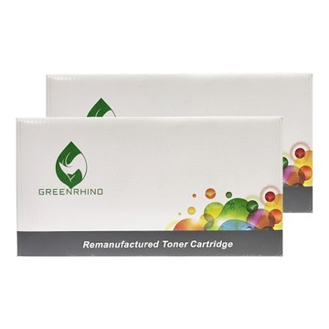 GREENRHINO 綠犀牛 150A 環保碳粉匣  黑色  2個