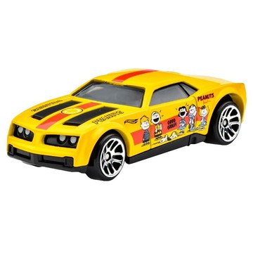 Hot WHeeLs 風火輪 SILVER SERIES 史努比 x BULLY GOAT 玩具車  多色  1個  7.2 x 3.2 x 2.1 cm