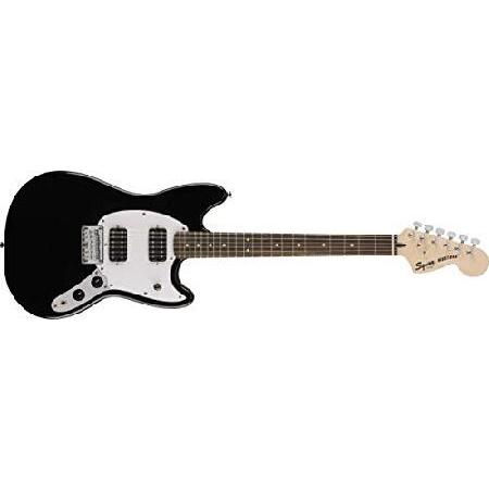 特別価格Squier by Fender エレキギター Bullet(R) Mustang(R) HH, Laurel Fingerboard, Black並行輸入