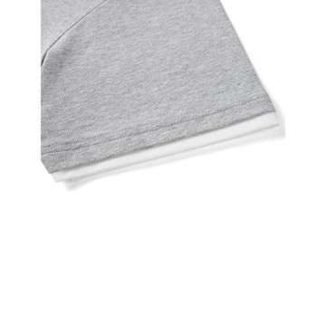 SIMWOOD/簡木【寬松版】210g涼感Sorona假兩件男士短袖T恤