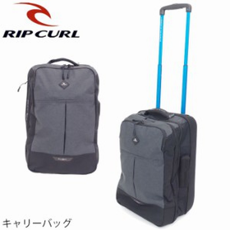 リップカール キャリーケース 機内持ち込み ソフト スーツケース キャリーバッグ バッグ ブラック Ripcurl F Lig 通販 Lineポイント最大1 0 Get Lineショッピング