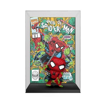 【超萌行銷】FUNKO POP Comic Cover #79 Marvel 漫威 - 蜘蛛浩克 FN90304