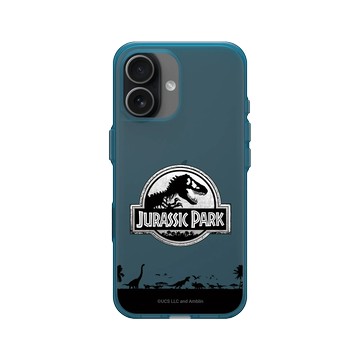 iPhone 17 Clear (相機按鈕) 夜幕藍 - Jurassic Park/ Jurassic World - 恐龍遷移