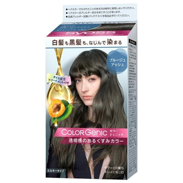 syoss 絲蘊 台灣公司貨 極致透感染髮系列 第一劑50g+第二劑100ml+染後護髮乳15g  A02 經典黑茶  1盒
