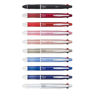 PILOT 百樂 Dr.GRIP 多功能筆記具 健握 4+1 多功能筆 原子筆 /支 PBKHDF-1SFN【APP滿額下單10%點數(單一帳號最高5000點)】1/31止