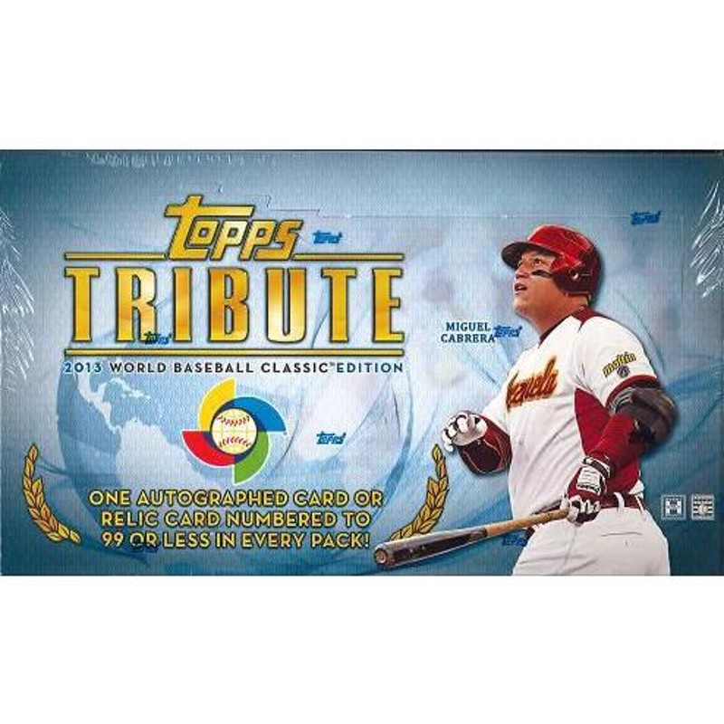 □セール□MLB 2013 TOPPS TRIBUTE WBC BASEBALL EDITION MLB公式